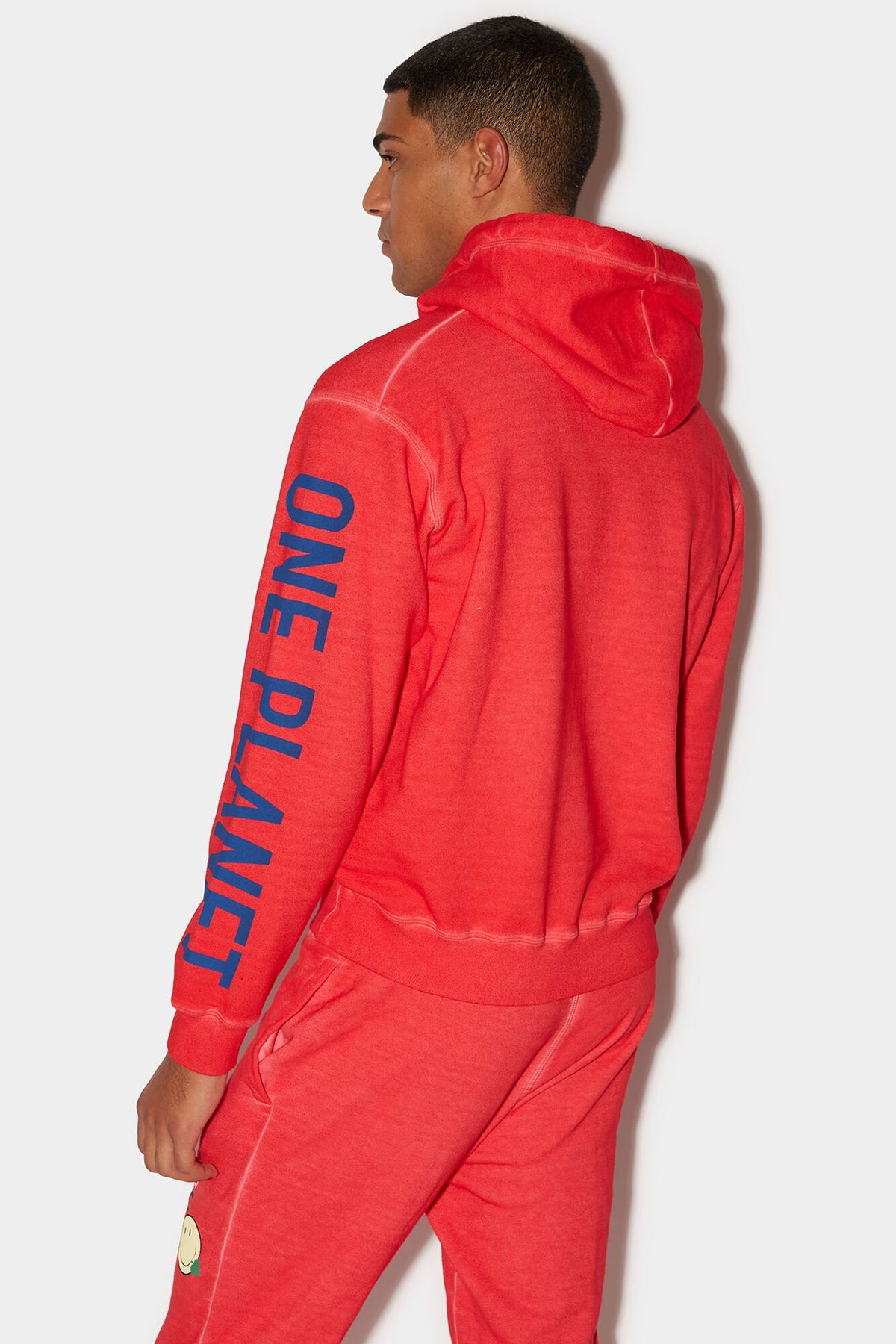Dsquared² Red Fibres Sweatshirt