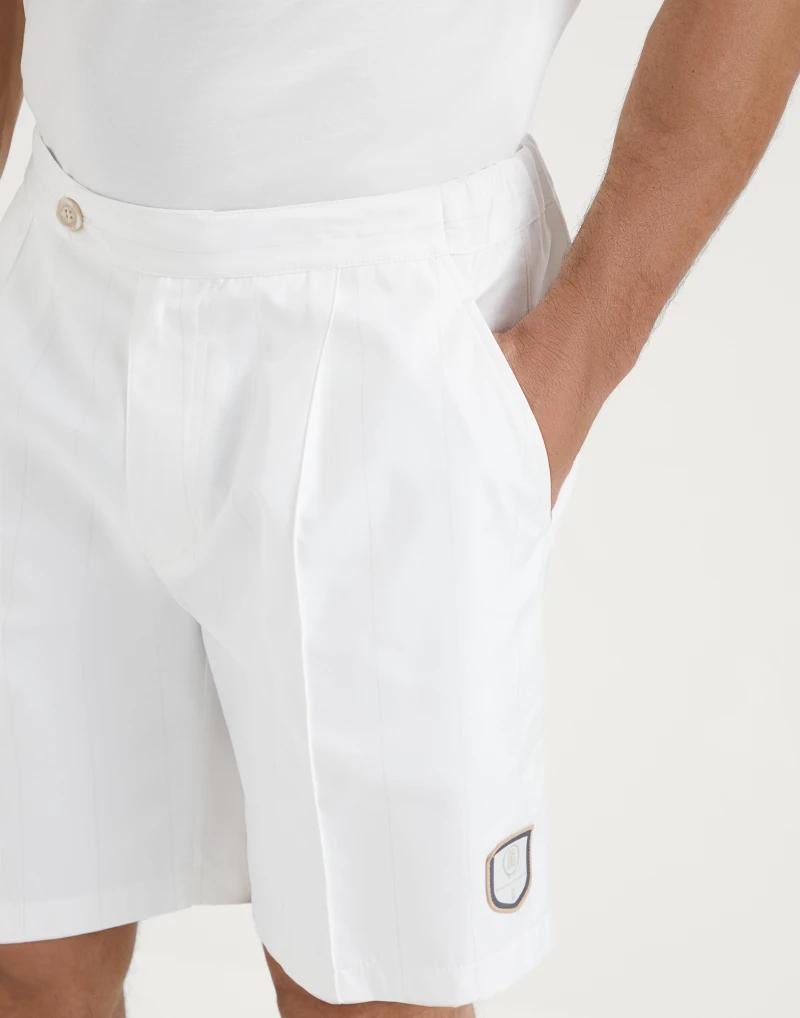 Brunello Cucinelli Multicolor Polyester Shorts