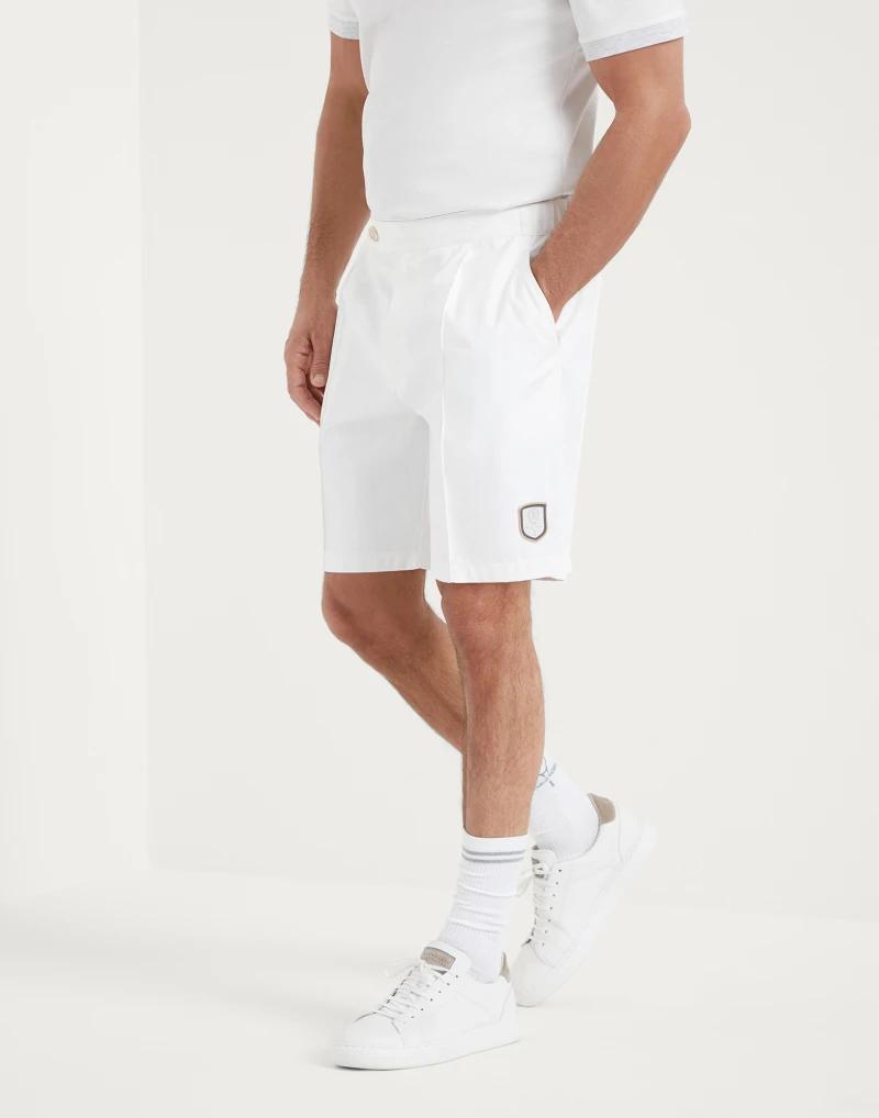 Brunello Cucinelli Multicolor Polyester Shorts