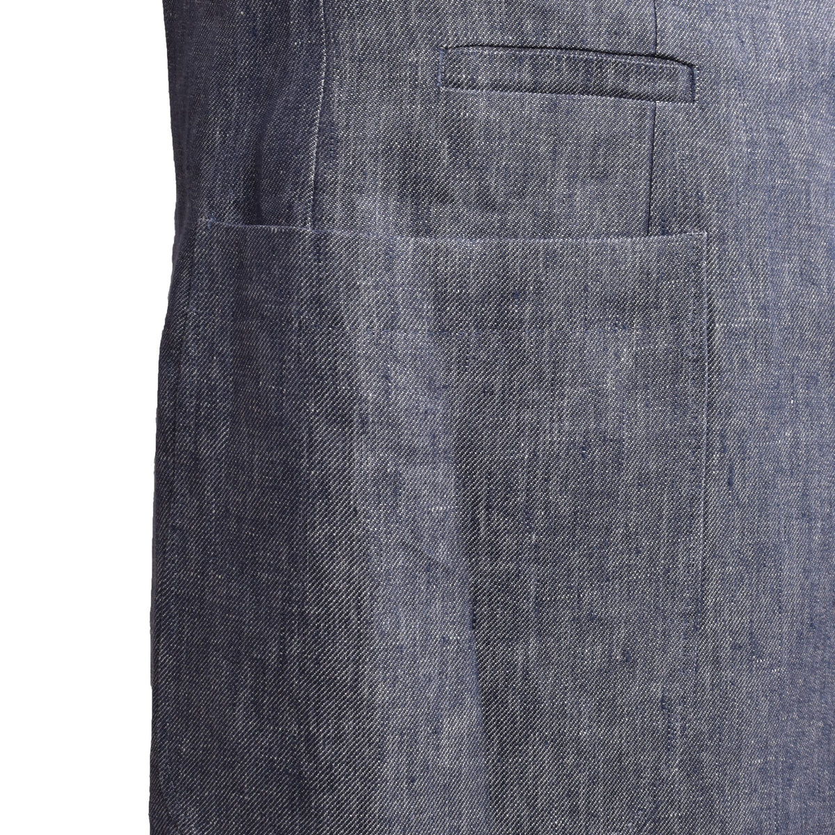 Brunello Cucinelli Blue Linen Blazer