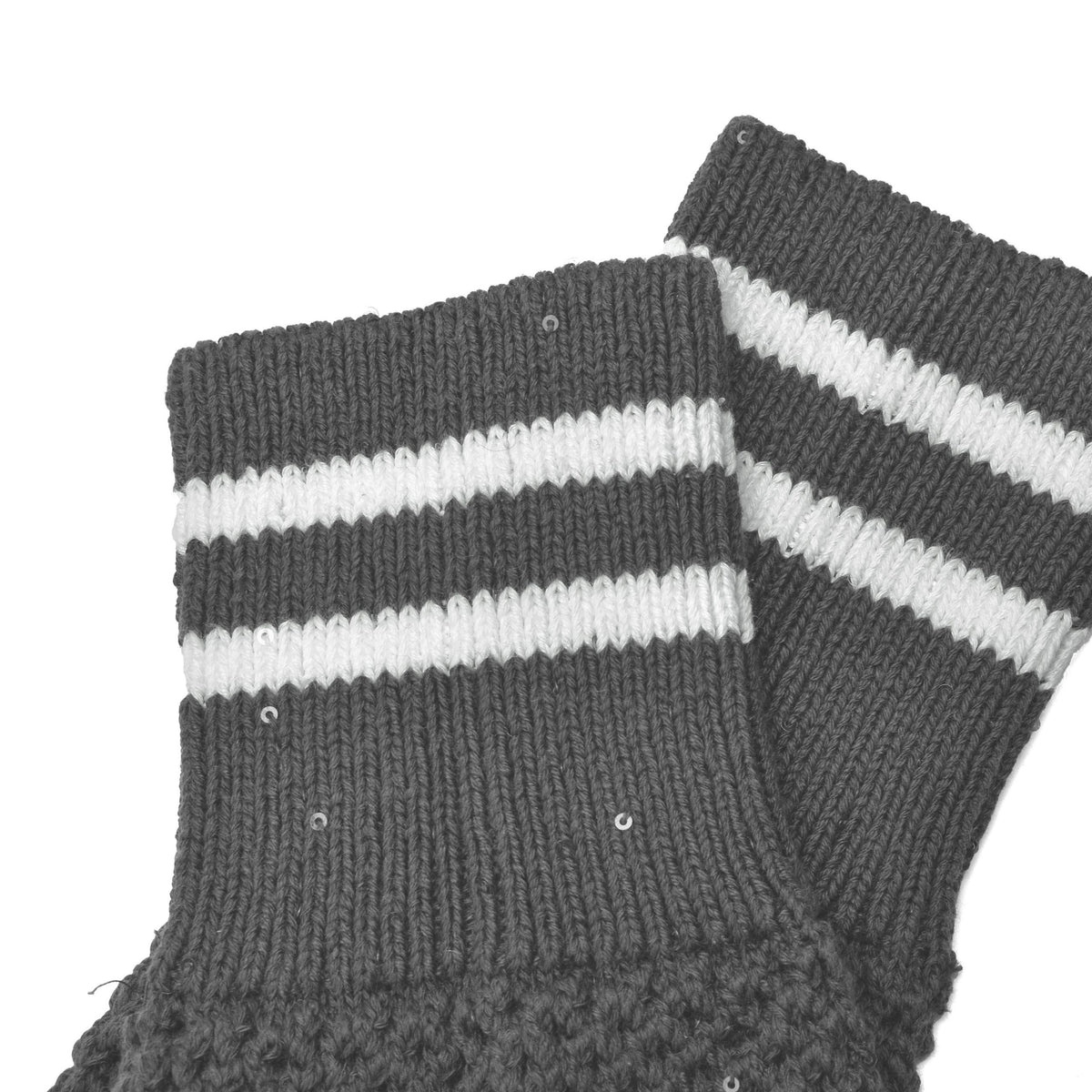 Brunello Cucinelli Bicolor Cotton Socks