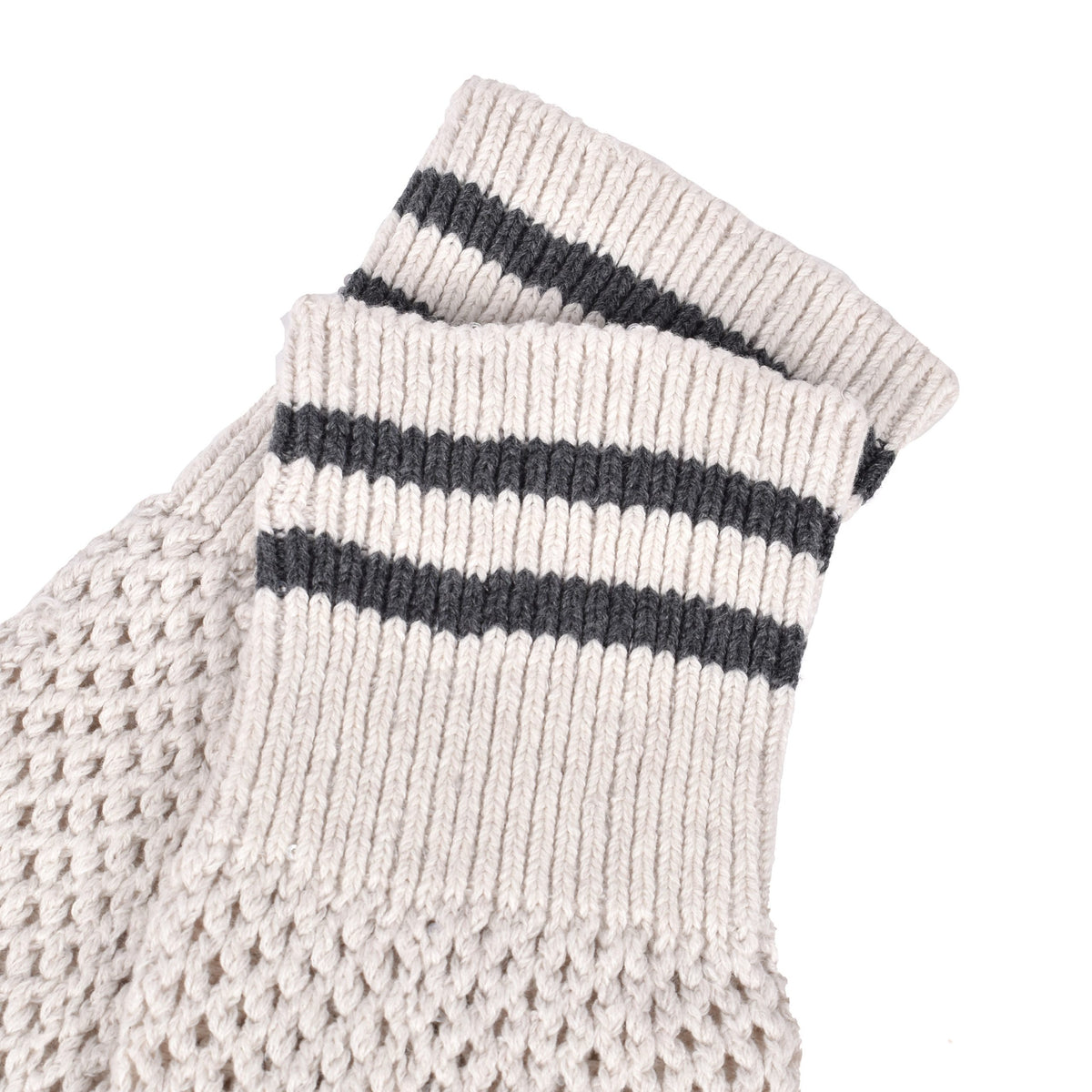 Brunello Cucinelli Beige Cotton Socks