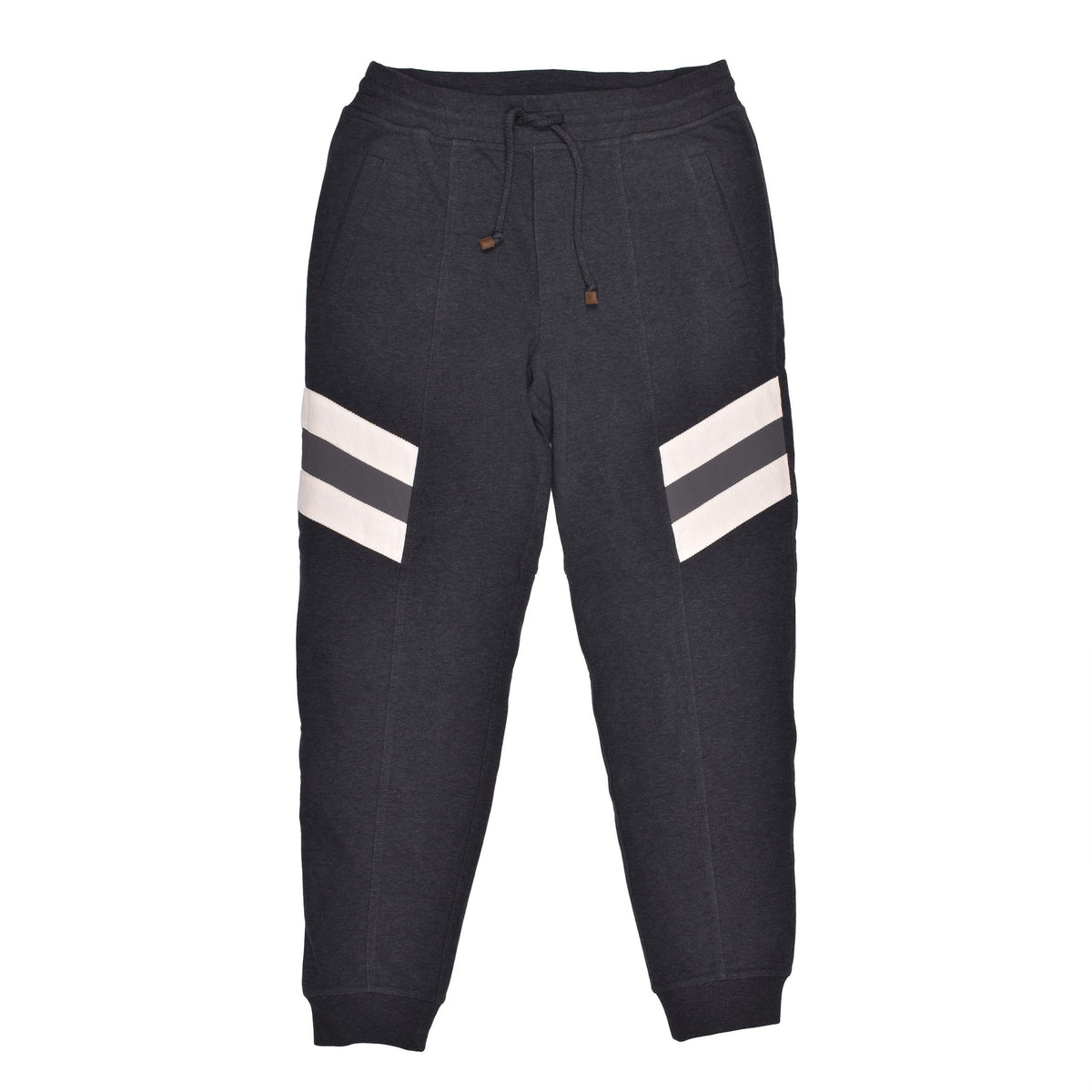 Brunello Cucinelli Multicolor Cotton Joggers (Workout Pants)