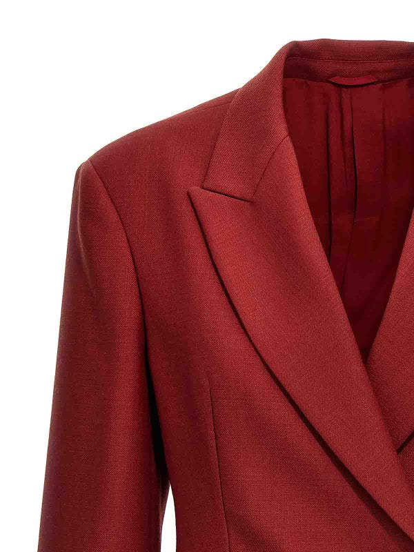 Brunello Cucinelli Multicolor Wool Coat