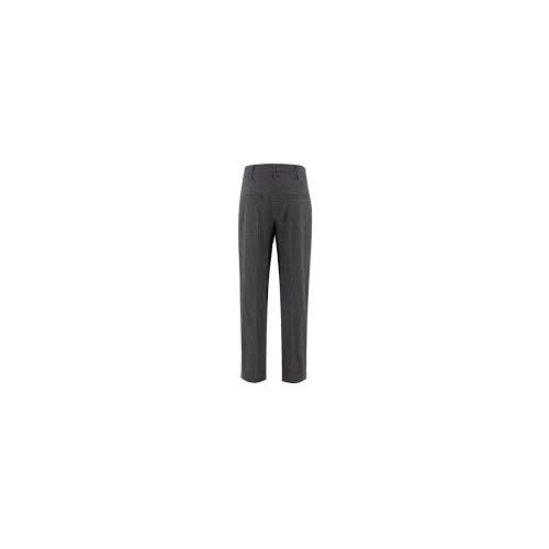 Brunello Cucinelli Gray Wool Casual Pants