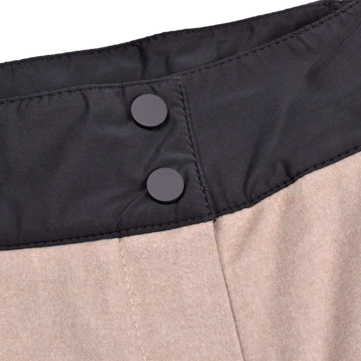 Brunello Cucinelli Beige Wool Joggers (Workout Pants)