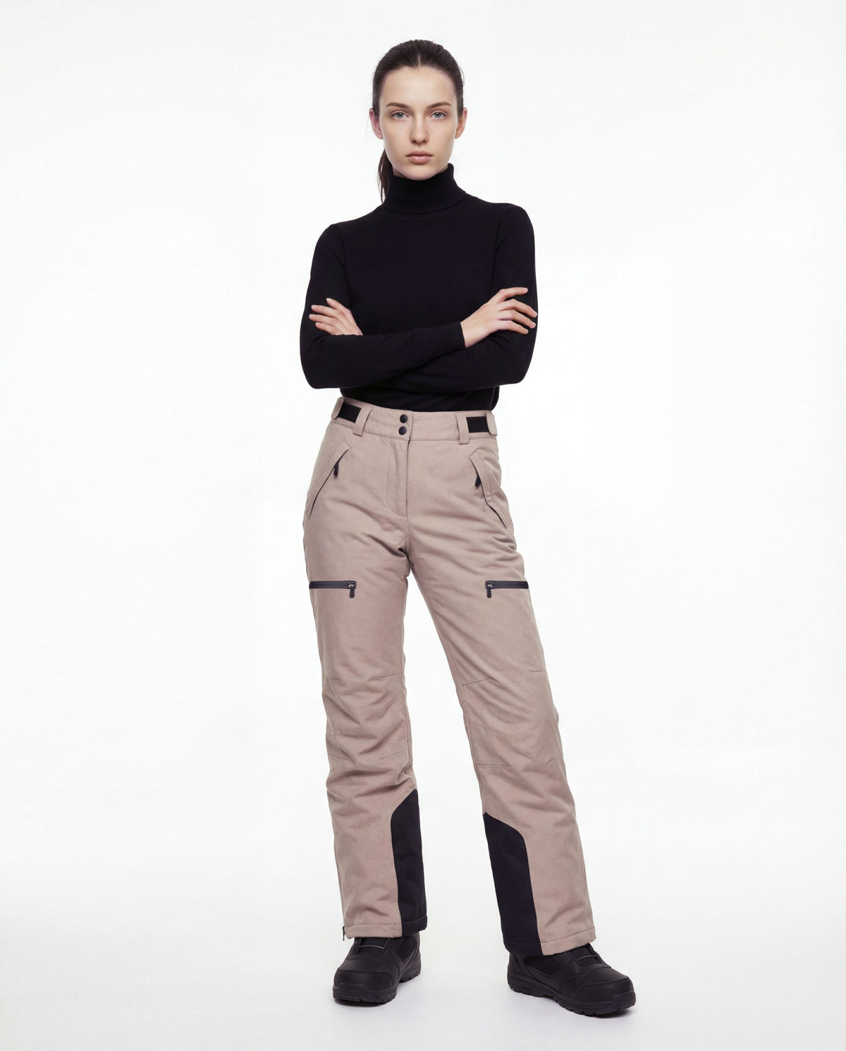 Brunello Cucinelli Beige Wool Joggers (Workout Pants)