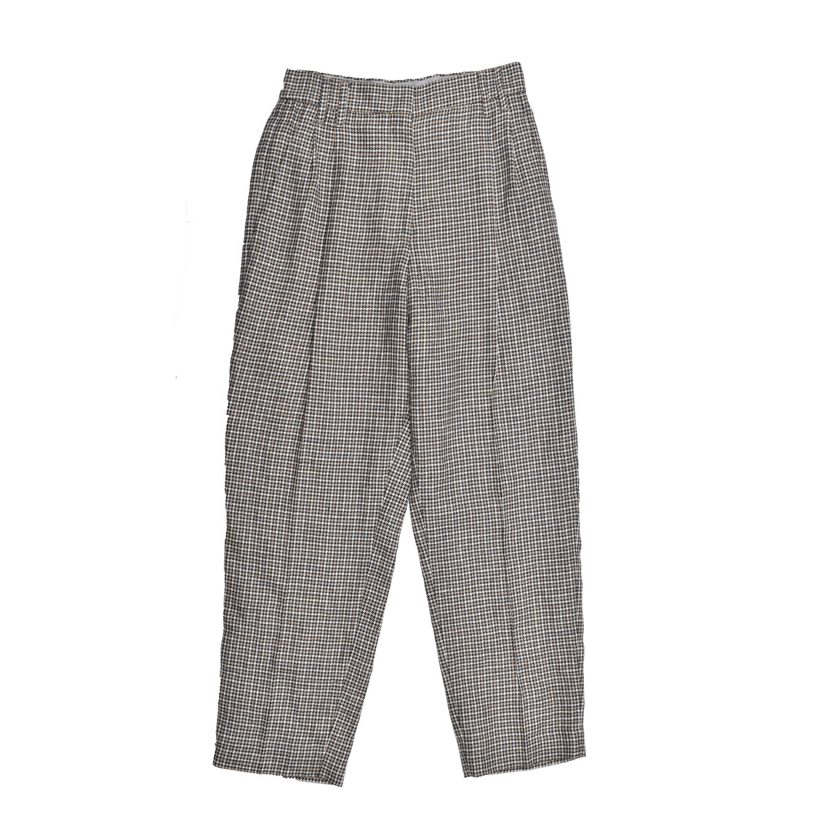 Brunello Cucinelli Beige Linen Casual Pants