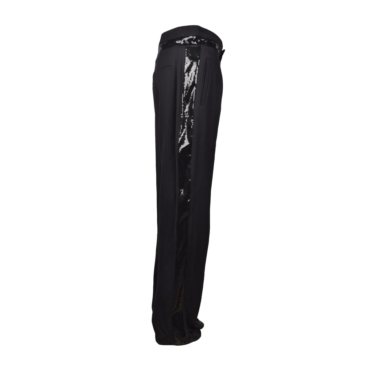 Brunello Cucinelli Black Viscose Two-Piece Suit