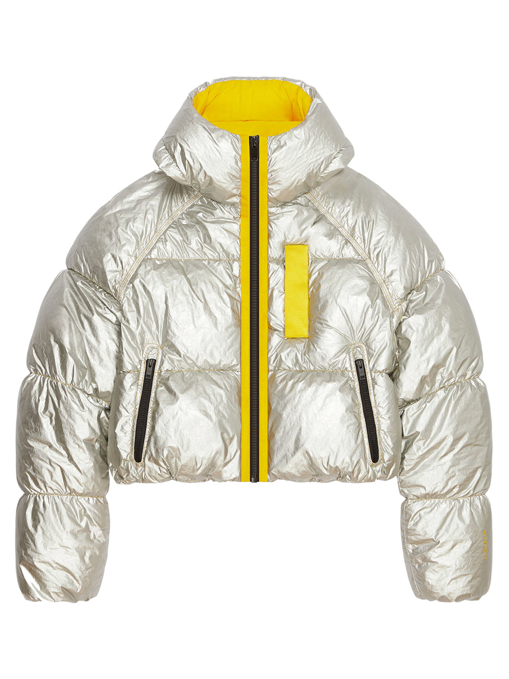 Givenchy Yellow Fibres Jacket