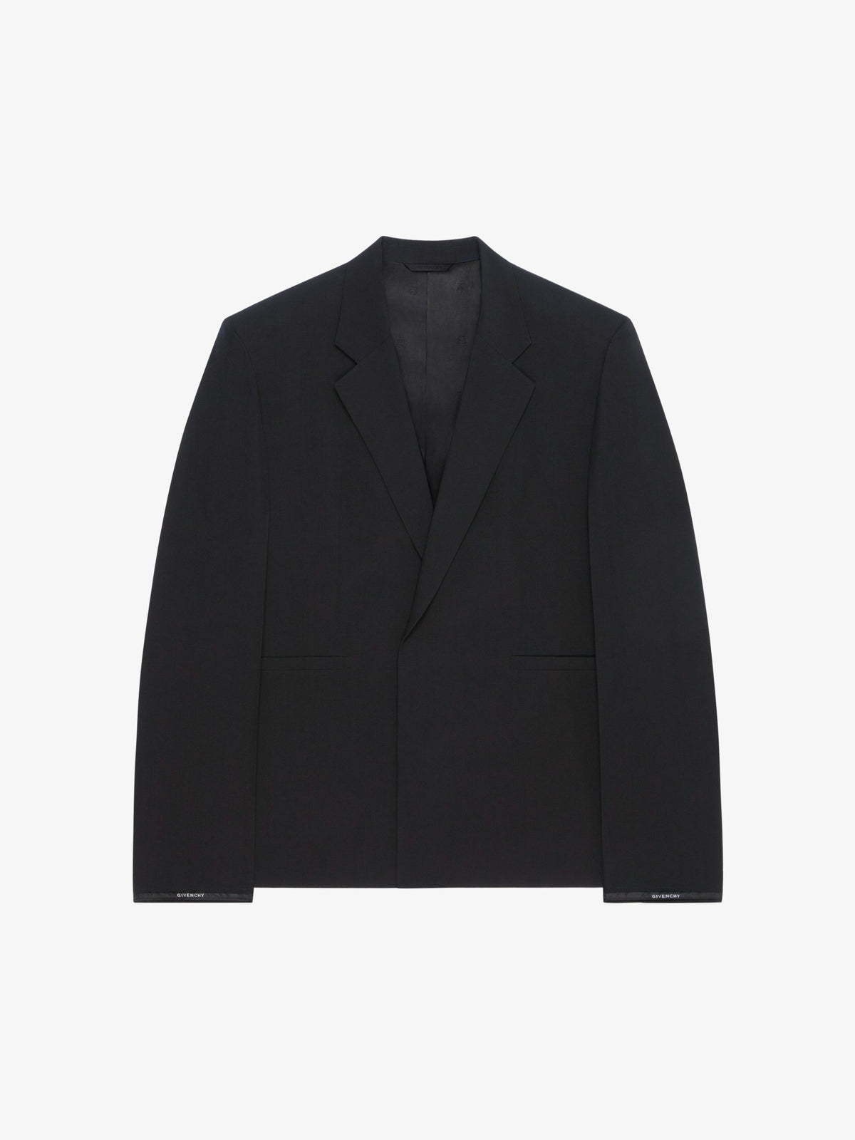 Givenchy Black Fibres Jacket