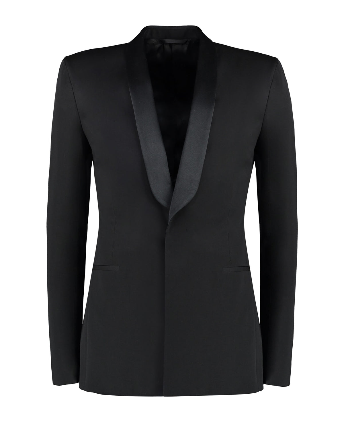 Givenchy Black Fibres Jacket