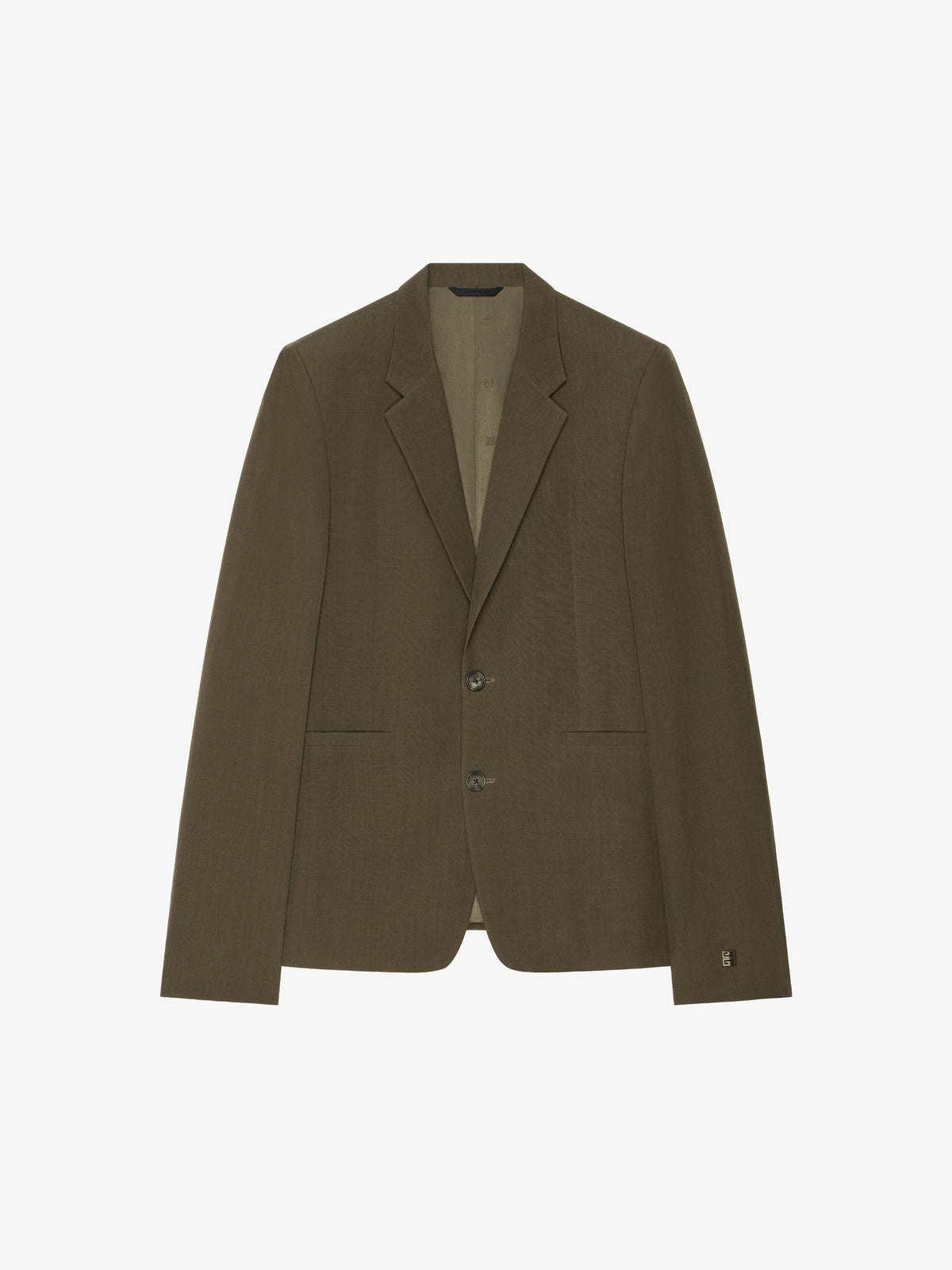 Givenchy Bicolor Fibres Jacket