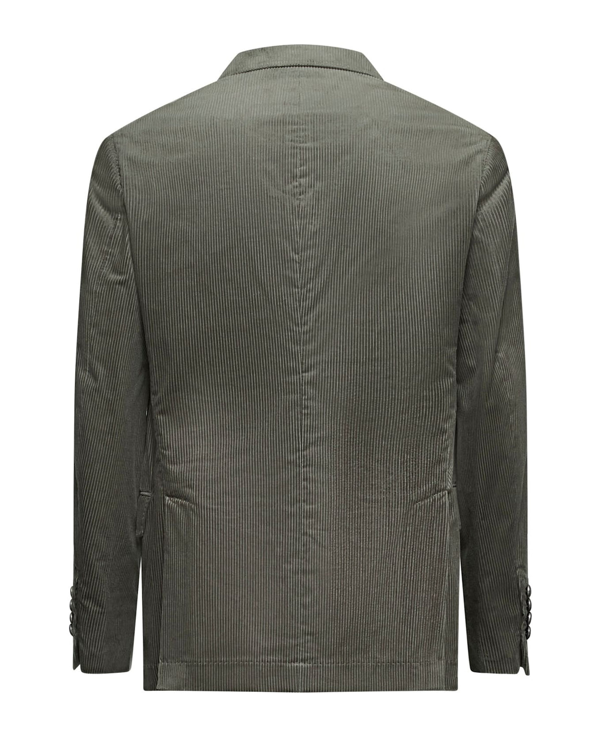 Brunello Cucinelli Army Cotton Coat