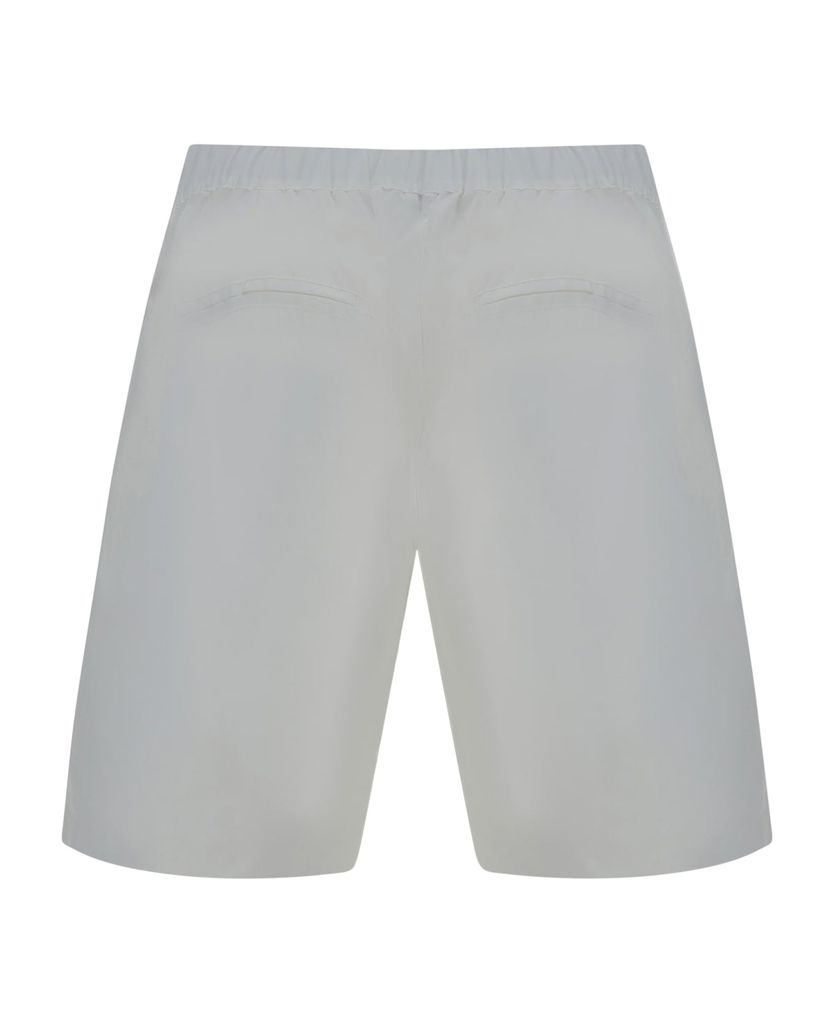 Brunello Cucinelli White Polyester Shorts