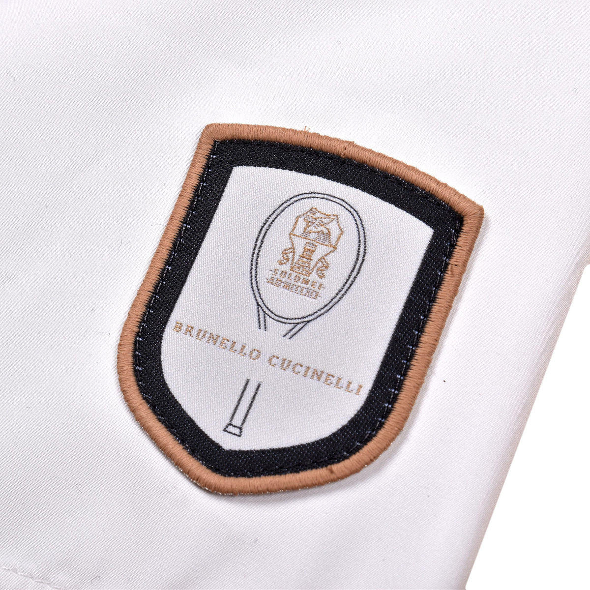 Brunello Cucinelli White Polyester Shorts