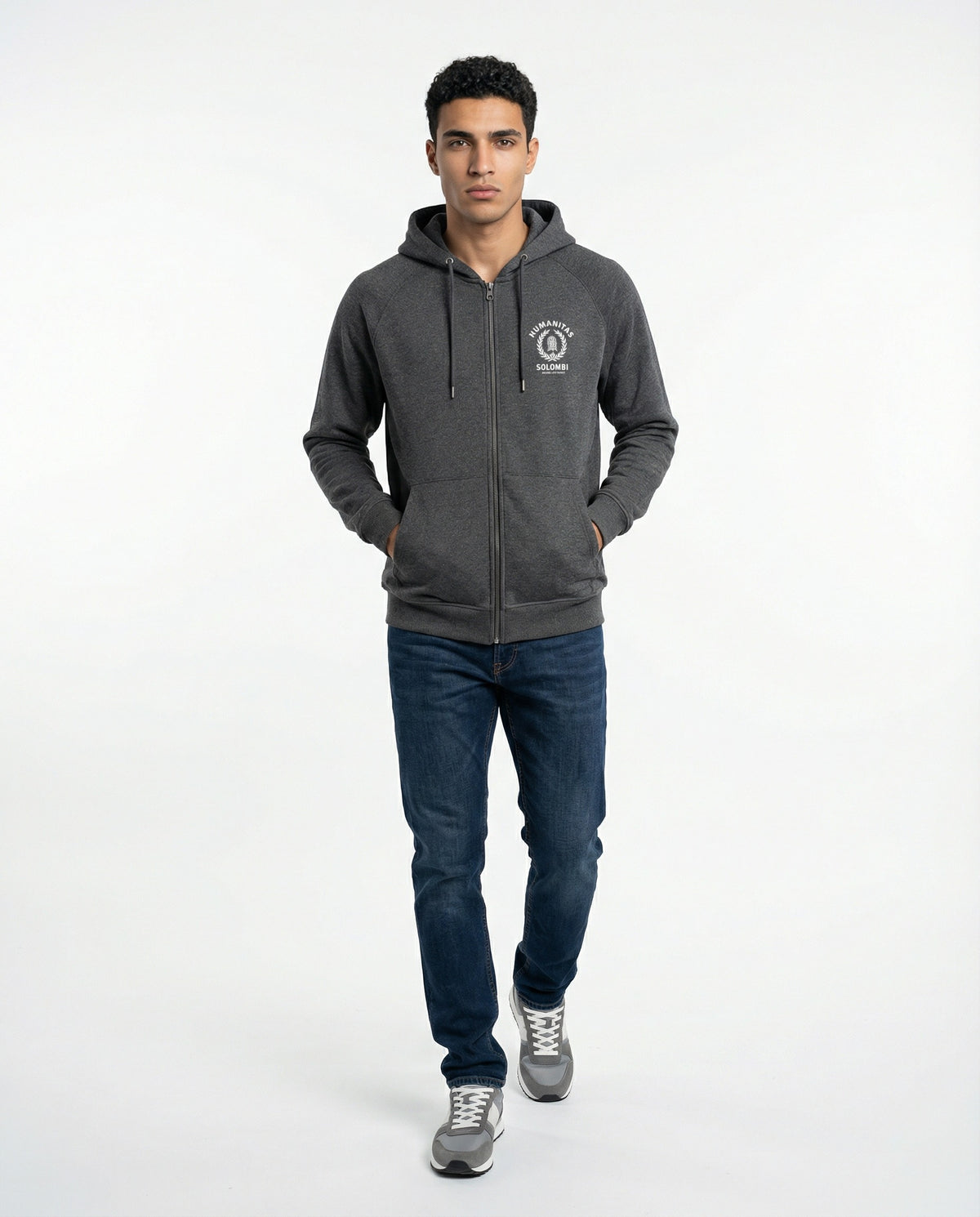 Brunello Cucinelli Gray Cotton Sweatshirt