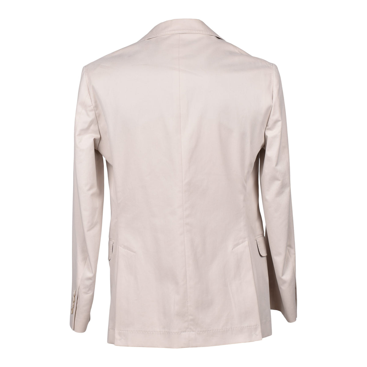 Brunello Cucinelli Beige Cotton Blazer