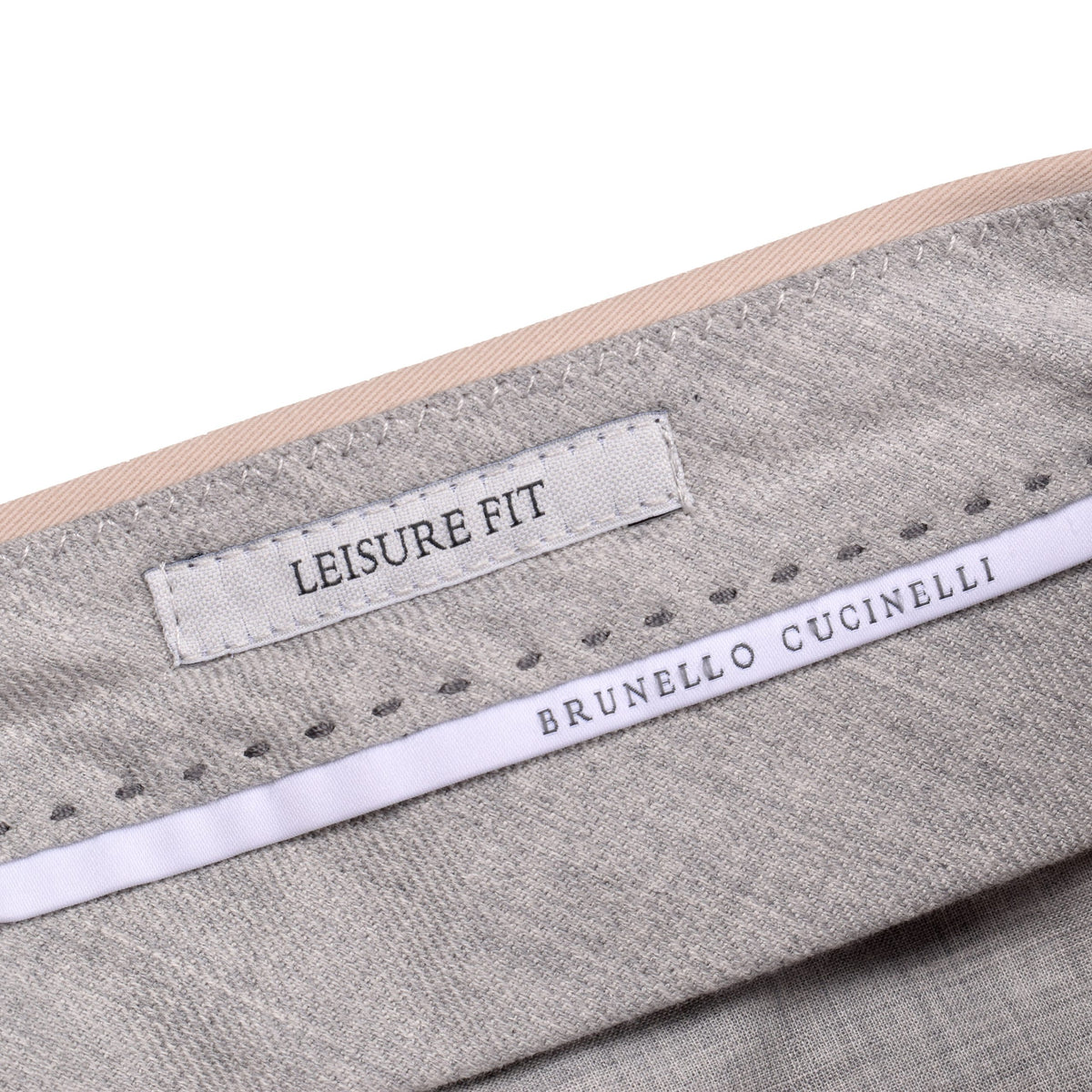 Brunello Cucinelli Beige Cotton Blazer