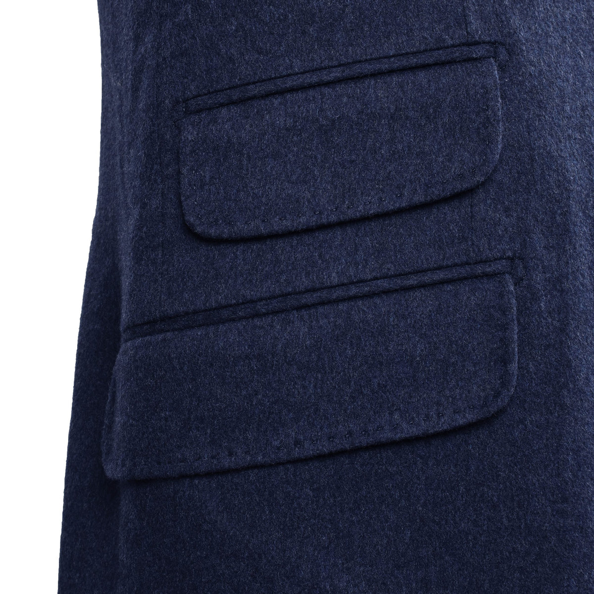 Brunello Cucinelli Blue Wool Blazer