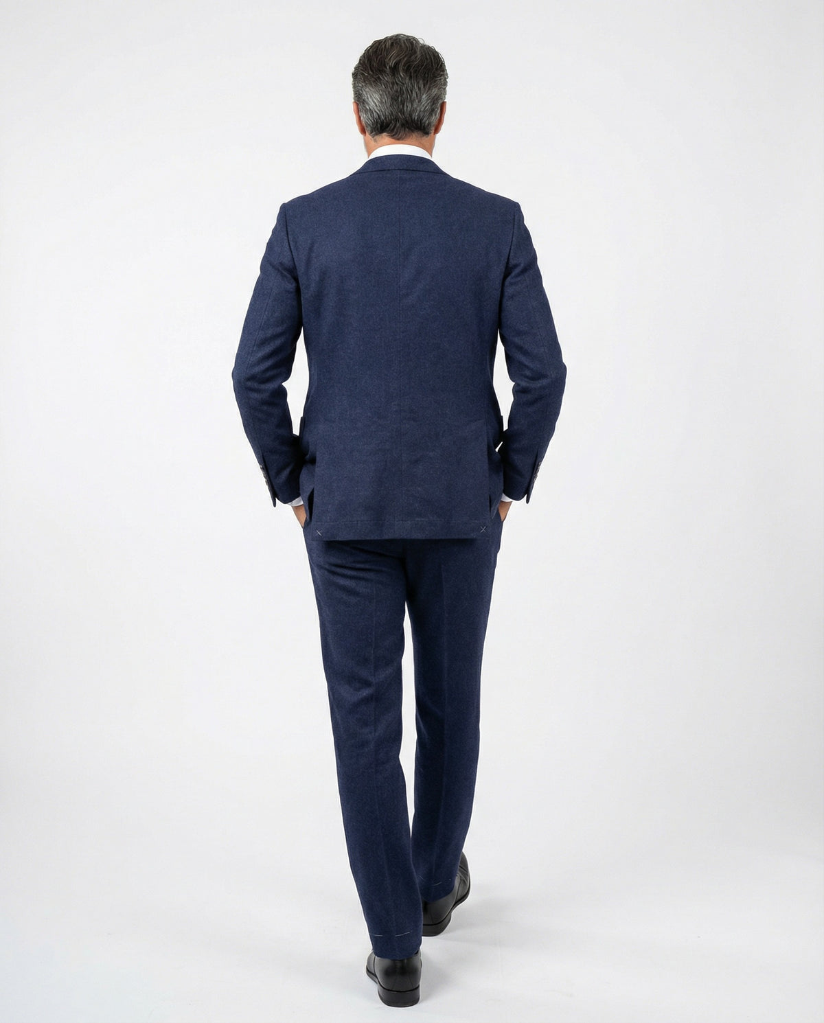 Brunello Cucinelli Blue Wool Blazer