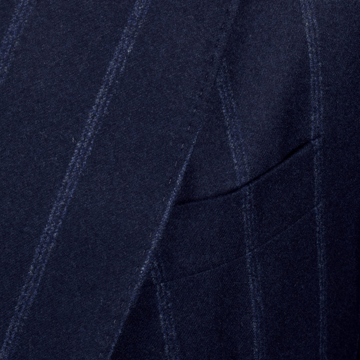Brunello Cucinelli Blue Wool Blazer