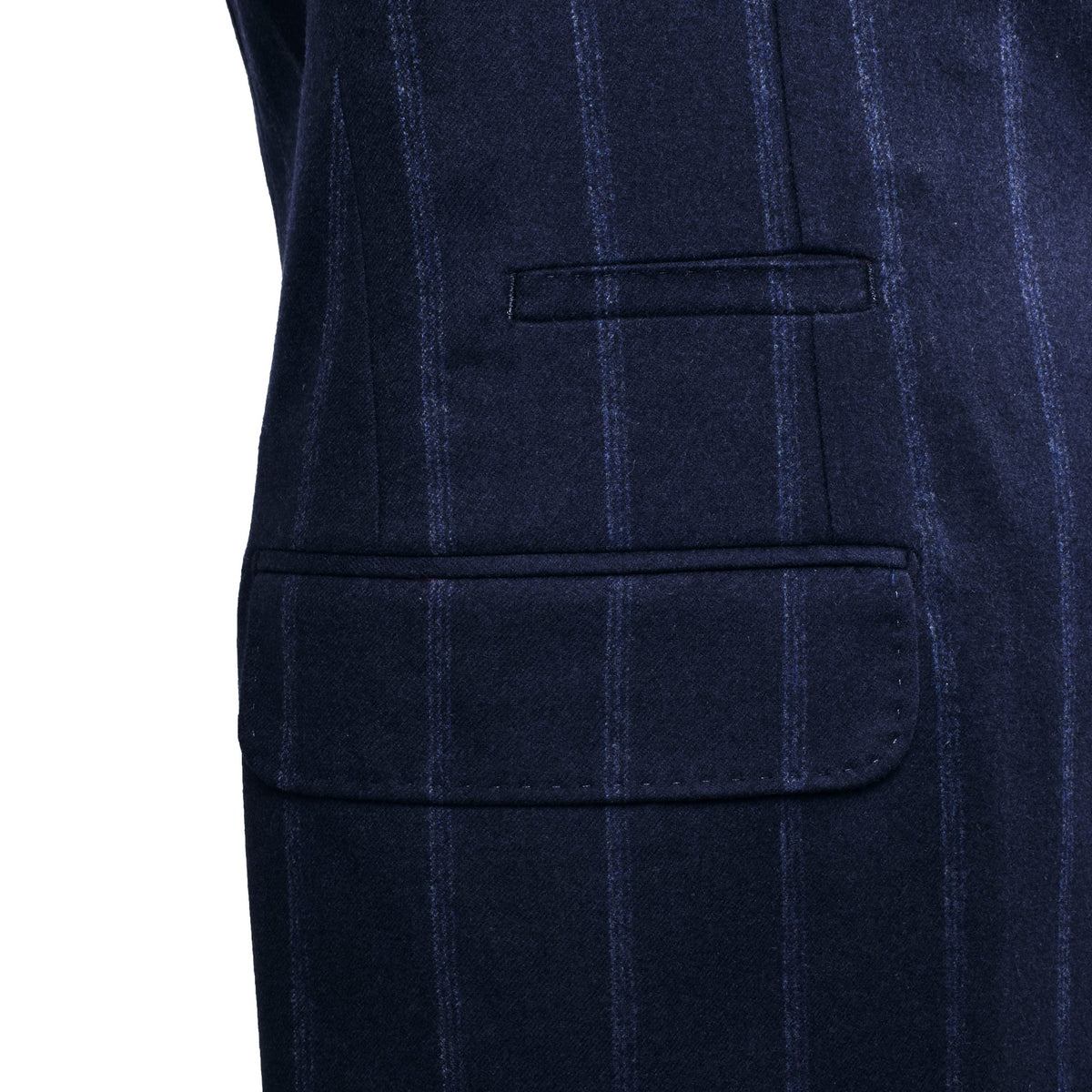 Brunello Cucinelli Blue Wool Blazer