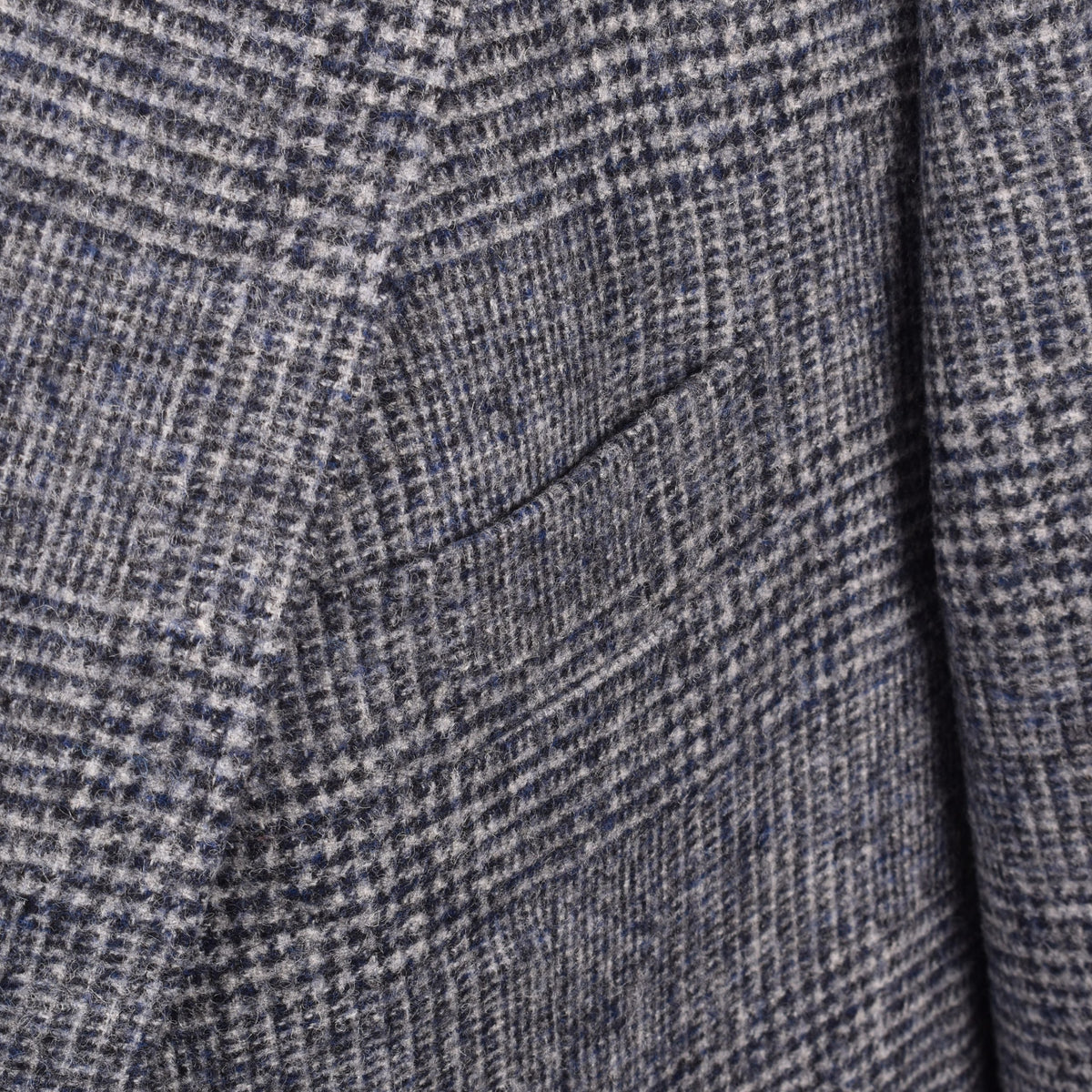 Brunello Cucinelli Blue Leather Blazer