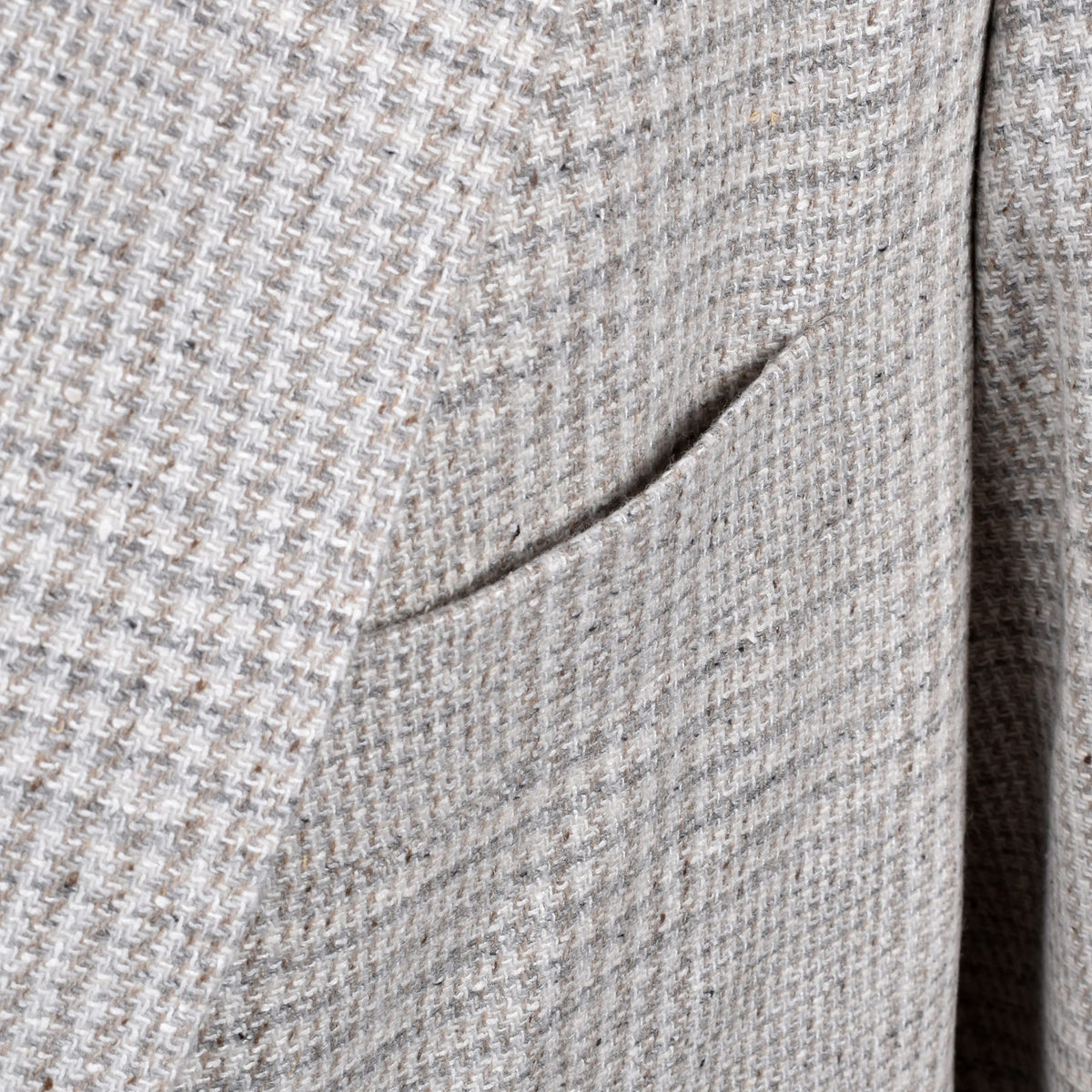 Brunello Cucinelli Beige Wool Blazer
