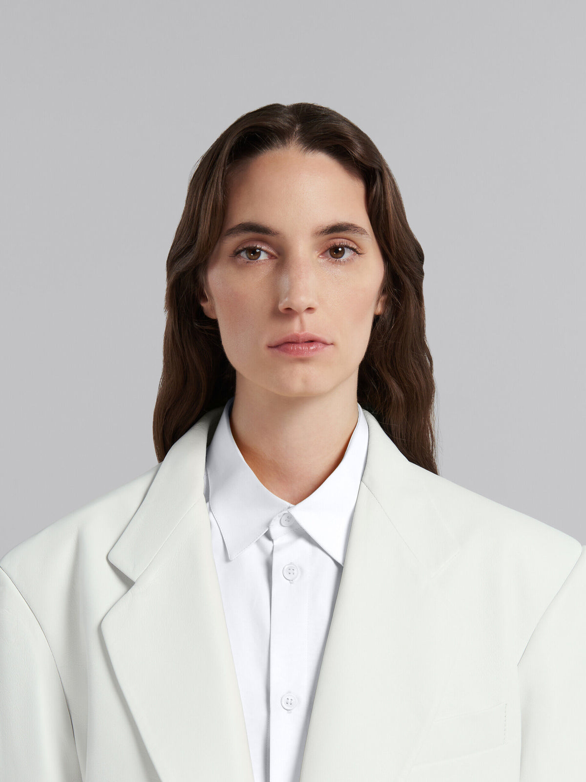 Marni White Fibres Jacket
