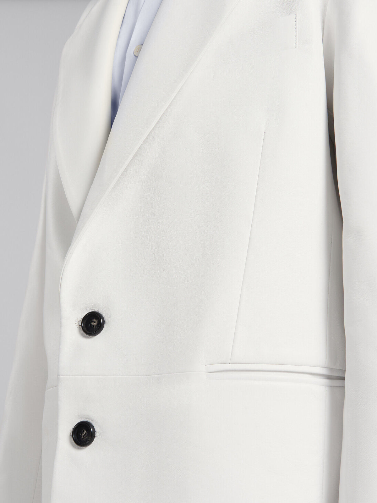 Marni White Fibres Jacket