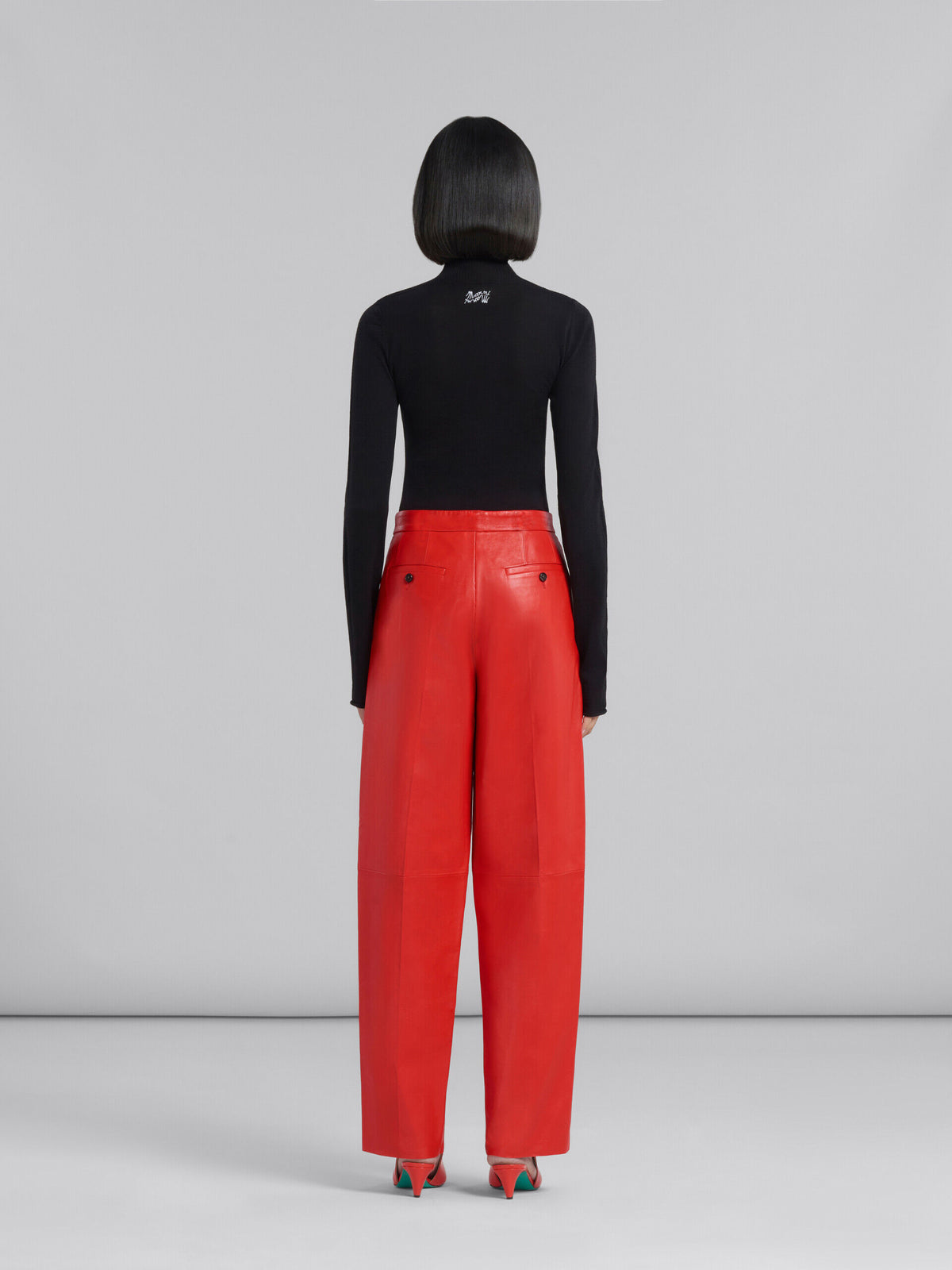 Marni Pink Fibres Pants