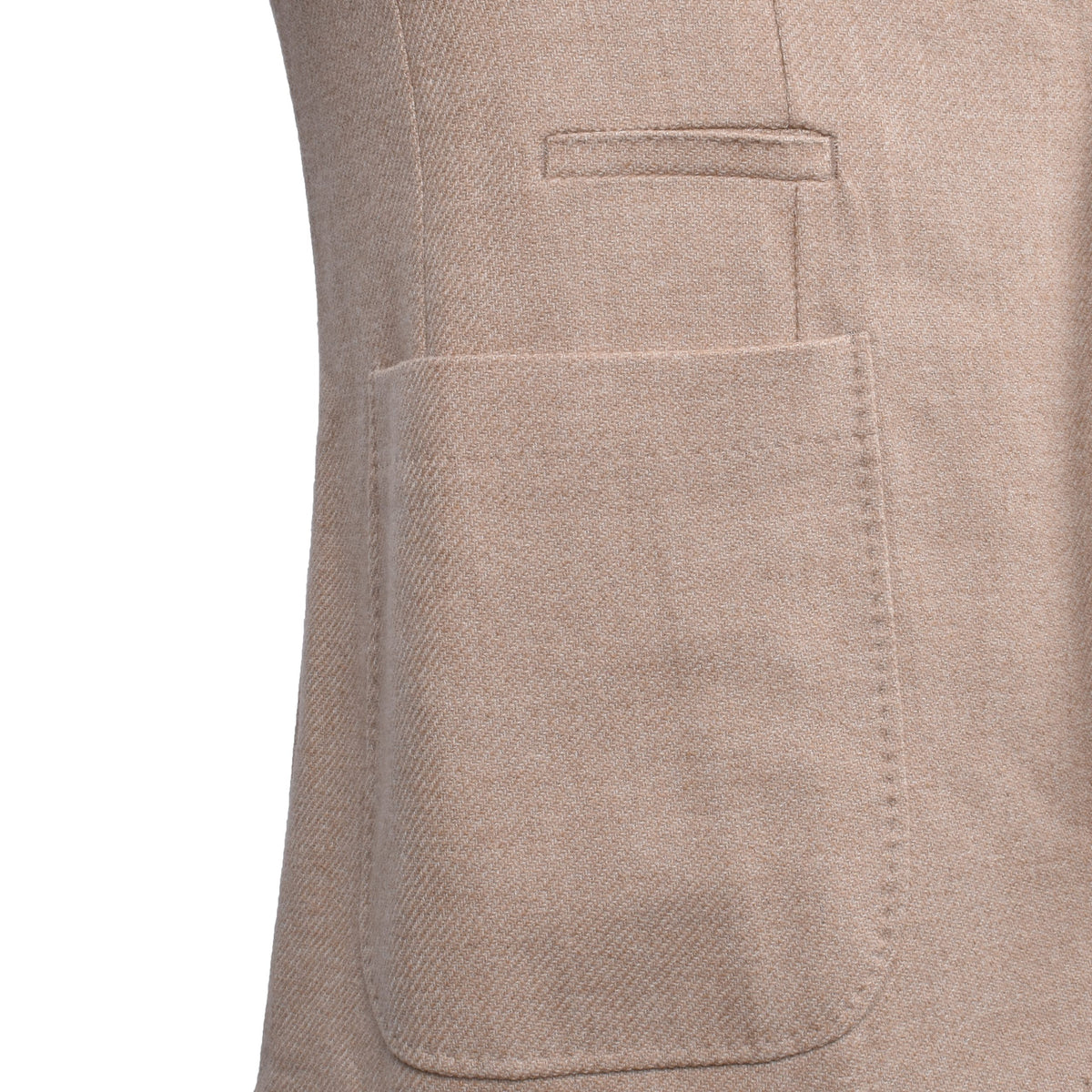Brunello Cucinelli Beige Wool Blazer