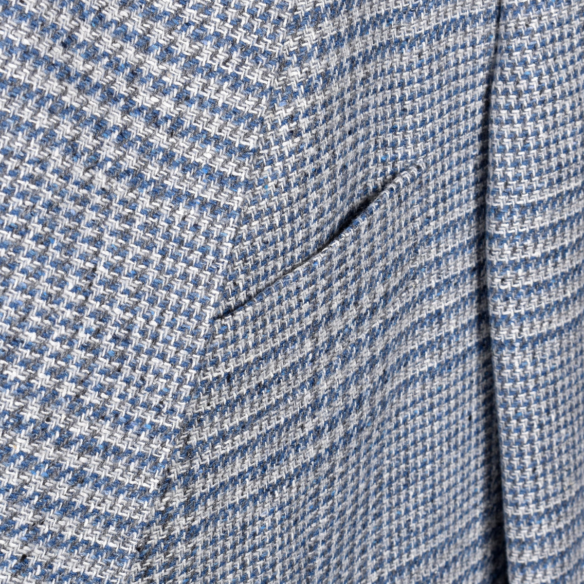 Brunello Cucinelli Light Blue Wool Two-Piece Suit