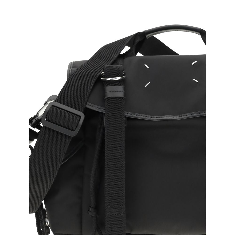 Maison Margiela Black Polyamide Shoulder Bag
