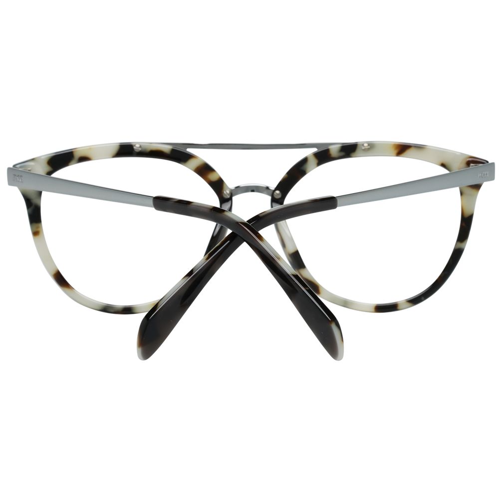 Emilio Pucci Brown Metal & Plastic Glasses (Frames)