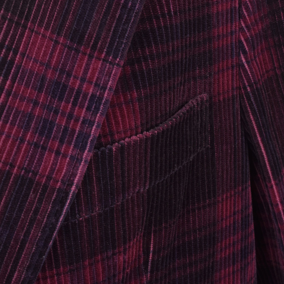 Brunello Cucinelli Bicolor Cotton Jacket