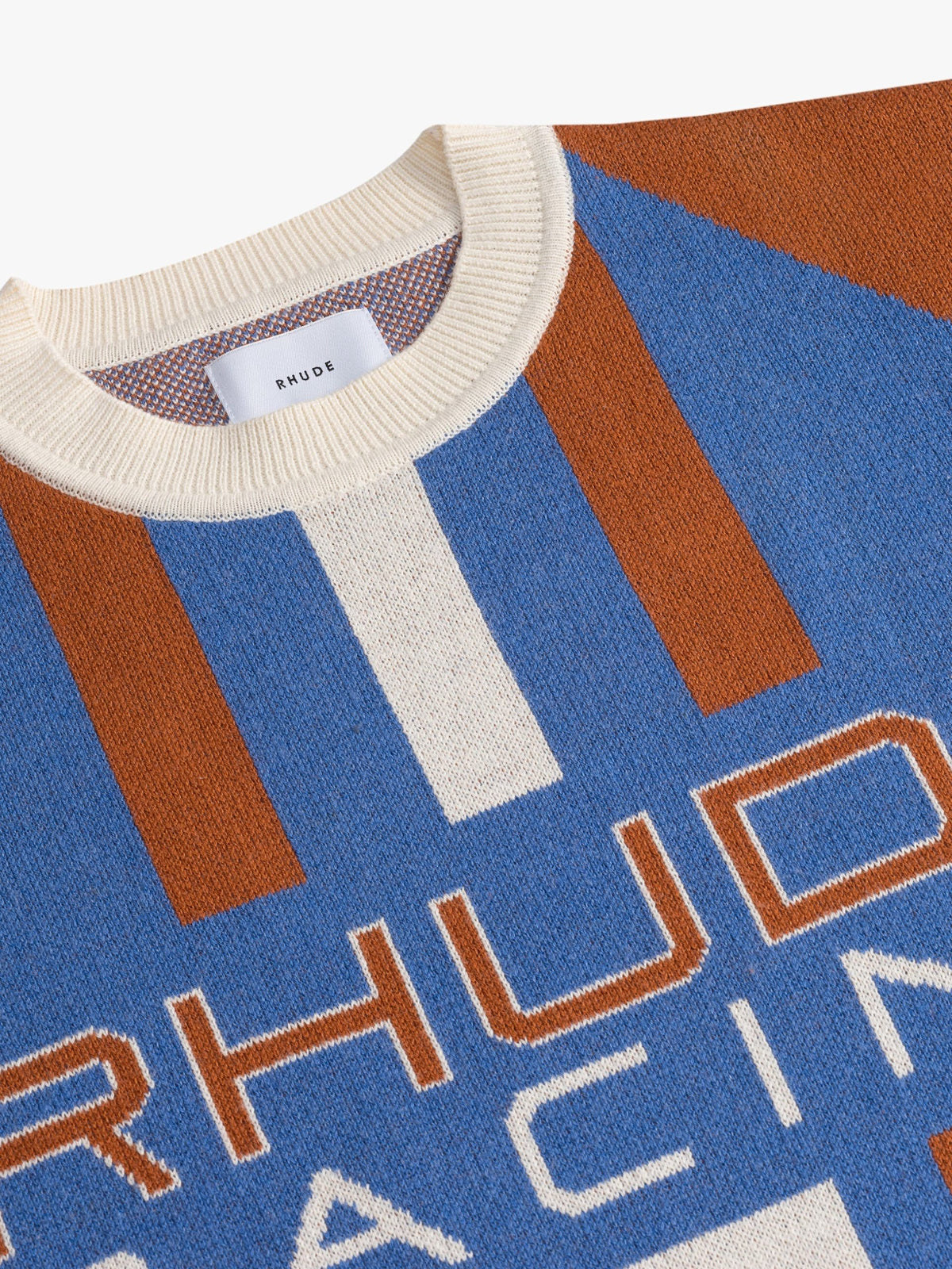 Rhude Multicolor Wool Sweatshirt