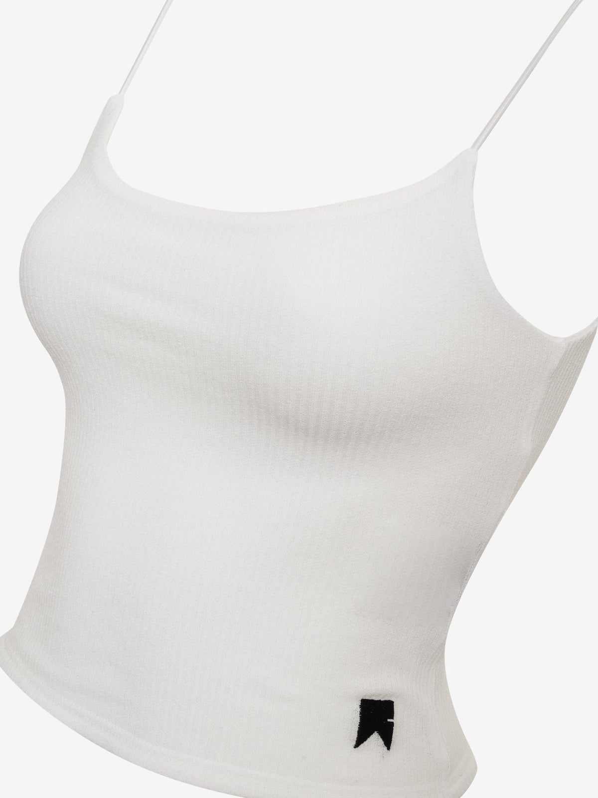 Rhude White Cotton Tank Tops
