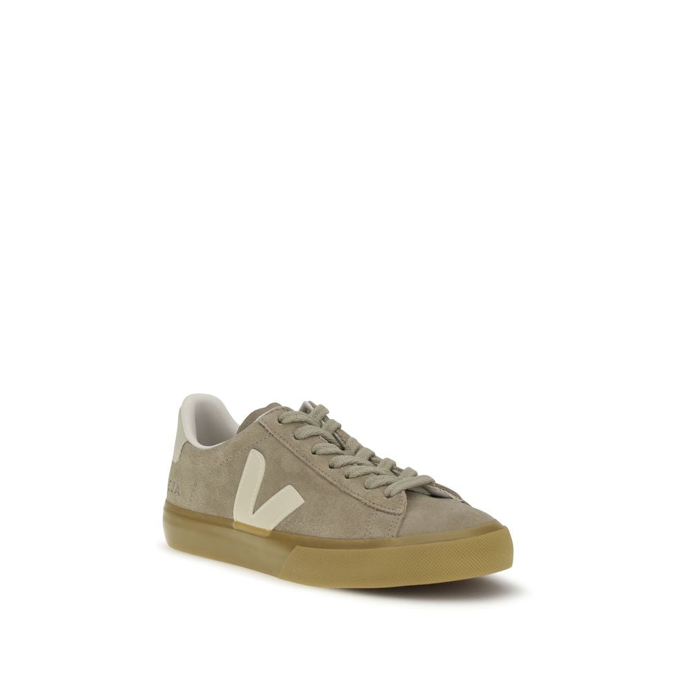 Veja Beige Calf Leather Bos Taurus Sneakers
