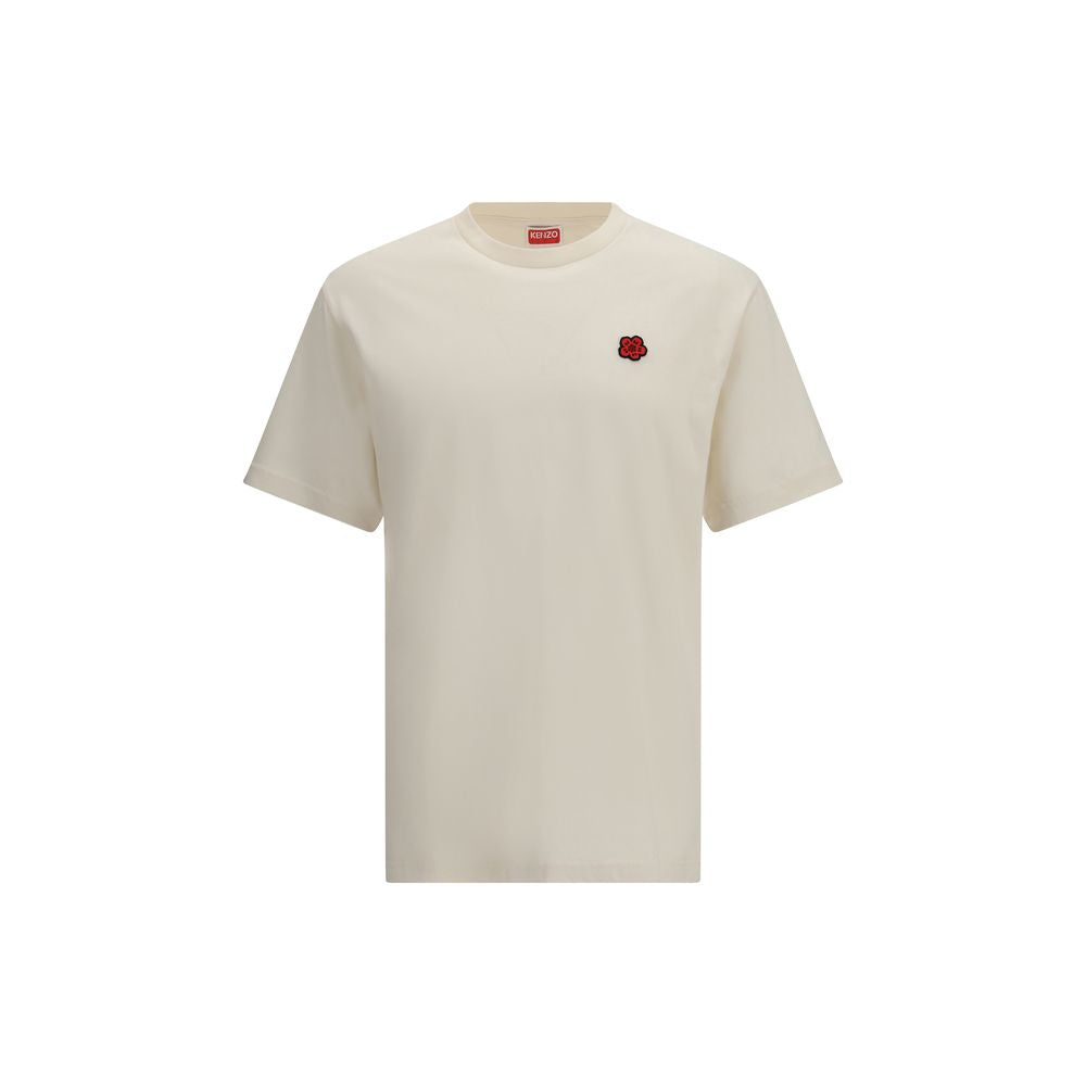 Kenzo Beige Cotton T-Shirt