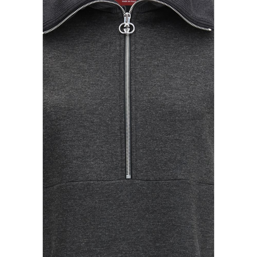 gucci dress casual Wool Knee-Length Dress