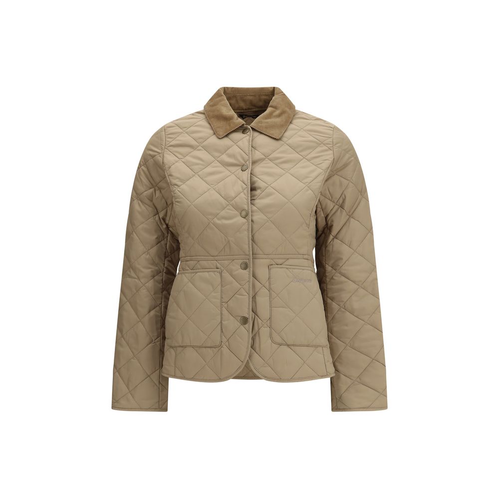 Barbour Beige Polyamide Coat