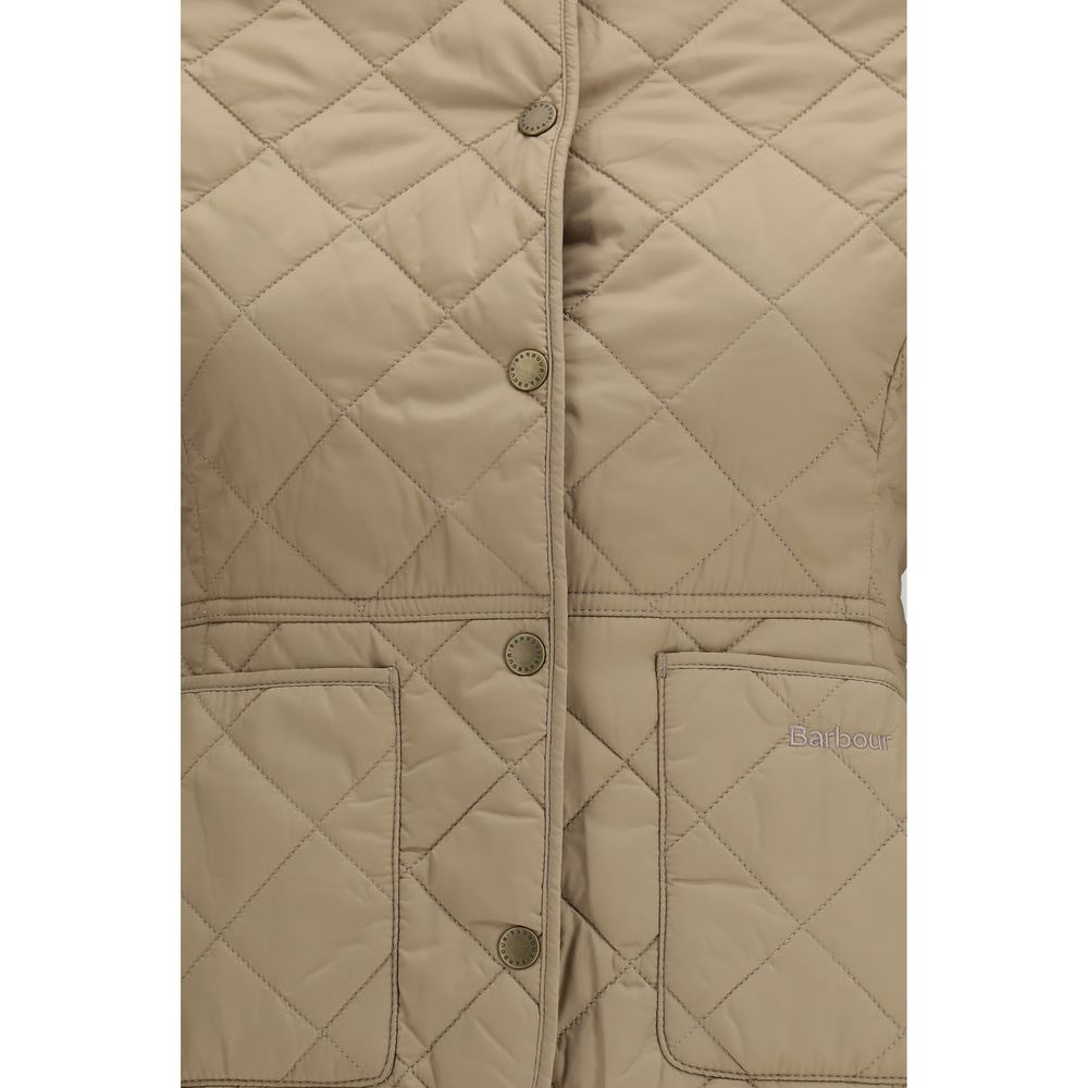 Barbour Beige Polyamide Coat