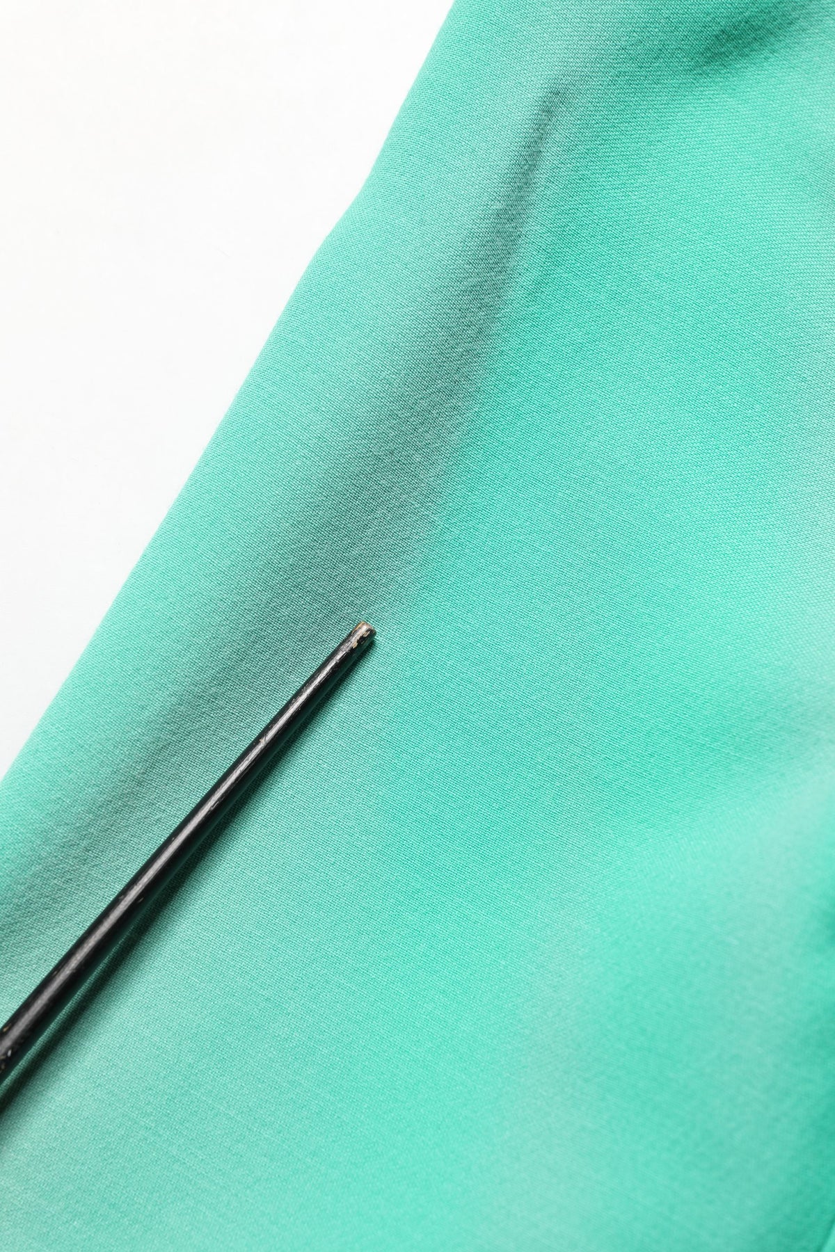 Dolce & Gabbana Green Buttoned Down Belt Trench Coat Jacket