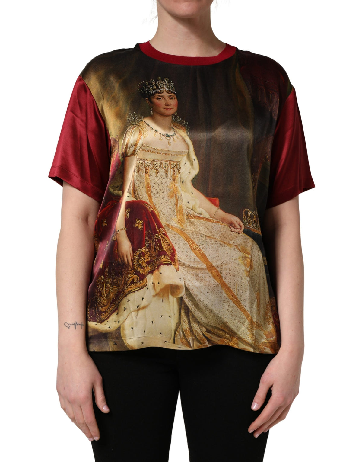 dolce and gabbana t shirt dress Dolce & Gabbana Cotton Shirt Dress With Cut-out Detailing