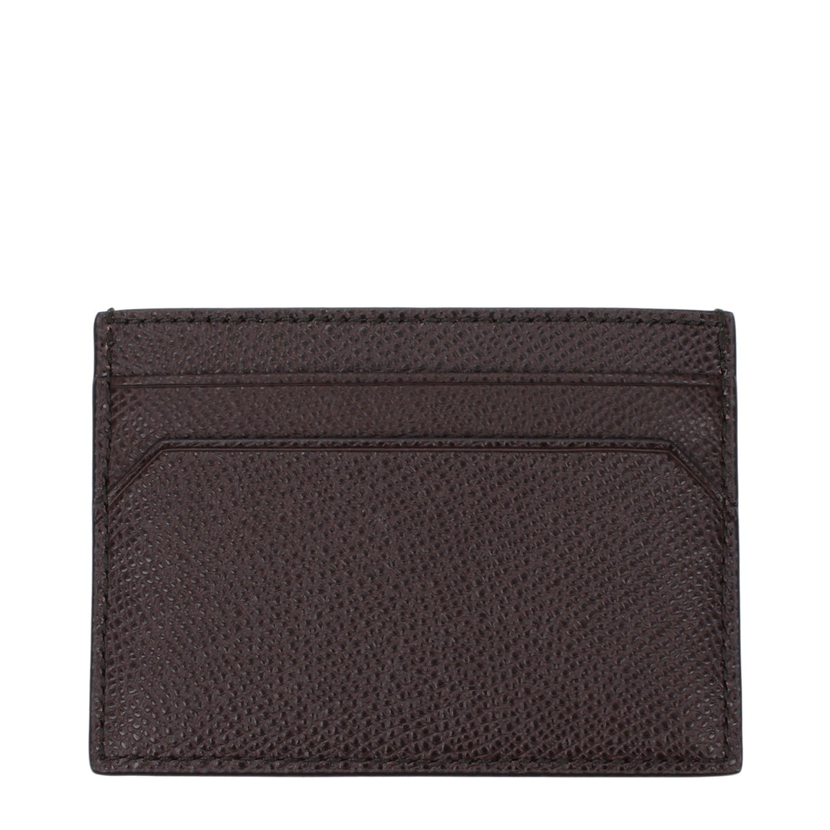 Bally Brown Leather Cardholder