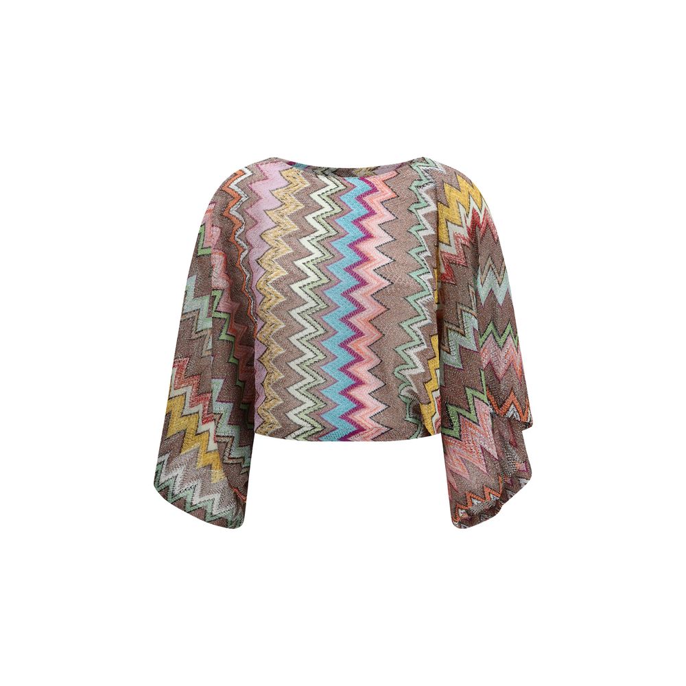 Missoni Multicolor Viscose Pattern Shirt