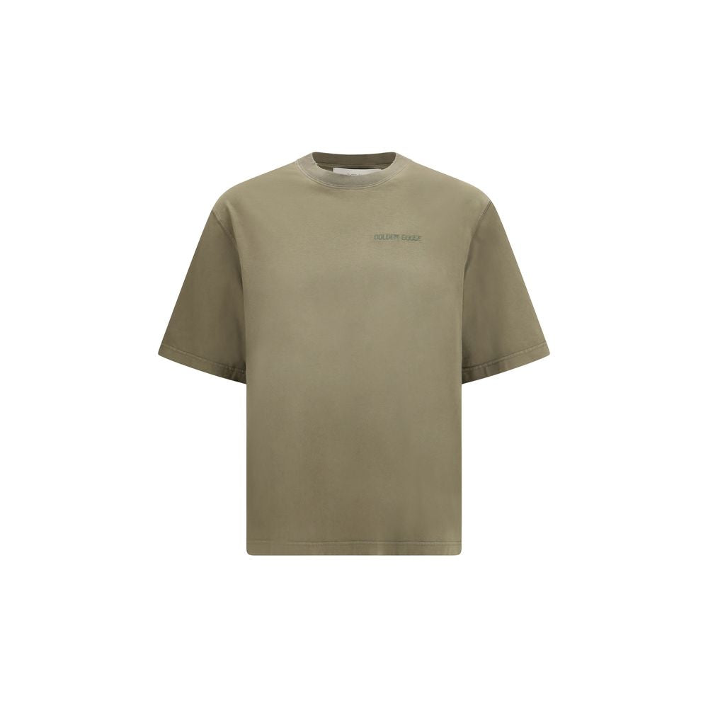 Golden Goose Bicolor Cotton T-Shirt