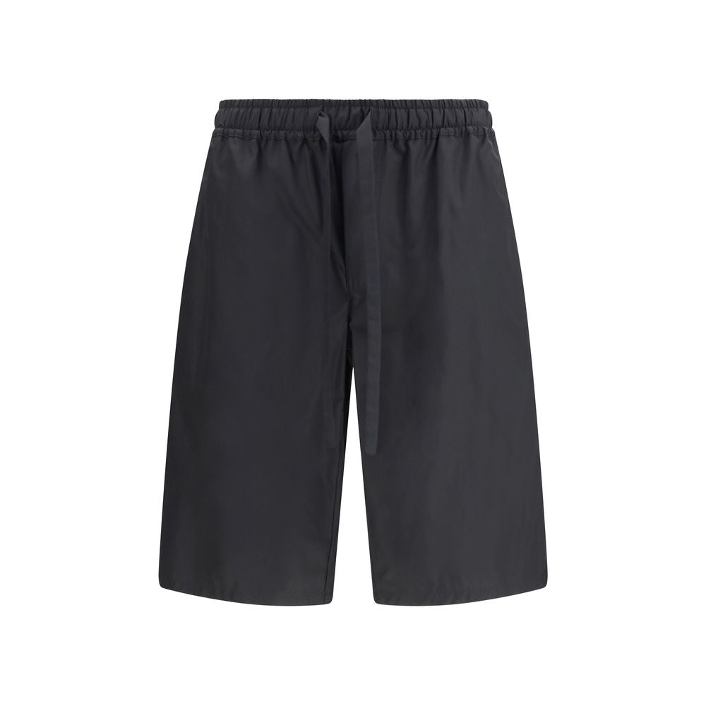 Dolce & Gabbana Black Cotton Shorts